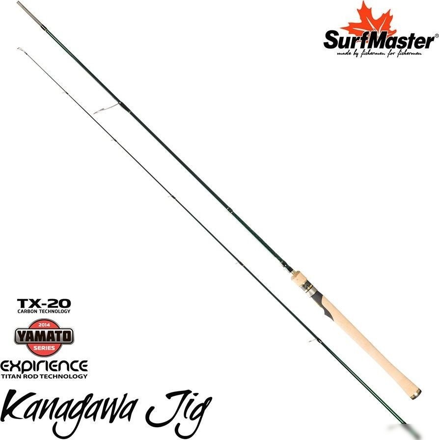 Удилище Surf Master Yamato Series Kanagawa Jig SM-YS5008-265