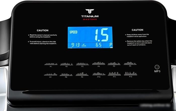 Электрическая беговая дорожка Titanium Masters Physiotech TCA