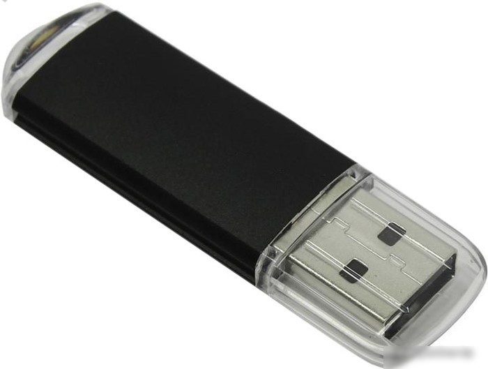 USB Flash Smart Buy 4GB V-Cut Black (SB4GBVC-K)