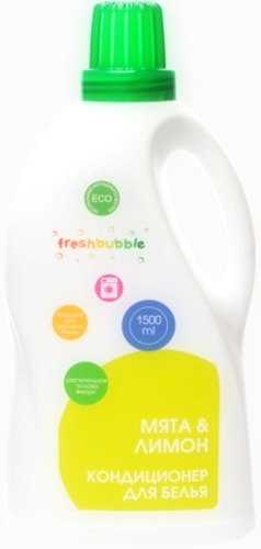 Кондиционер для белья Freshbubble мята и лимон 1.5 л