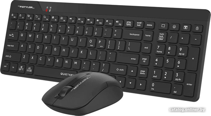 Офисный набор A4Tech Fstyler FG2300 Air (черный)
