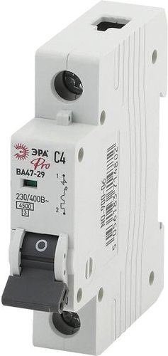 Выключатель автоматический ЭРА Pro NO-900-06 ВА47-29 Б0031741
