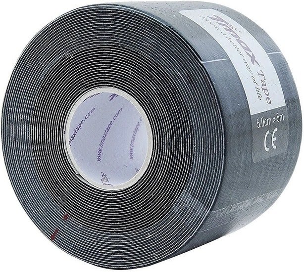 Тейп Tmax Extra Sticky 5 см х 5 м (черный)