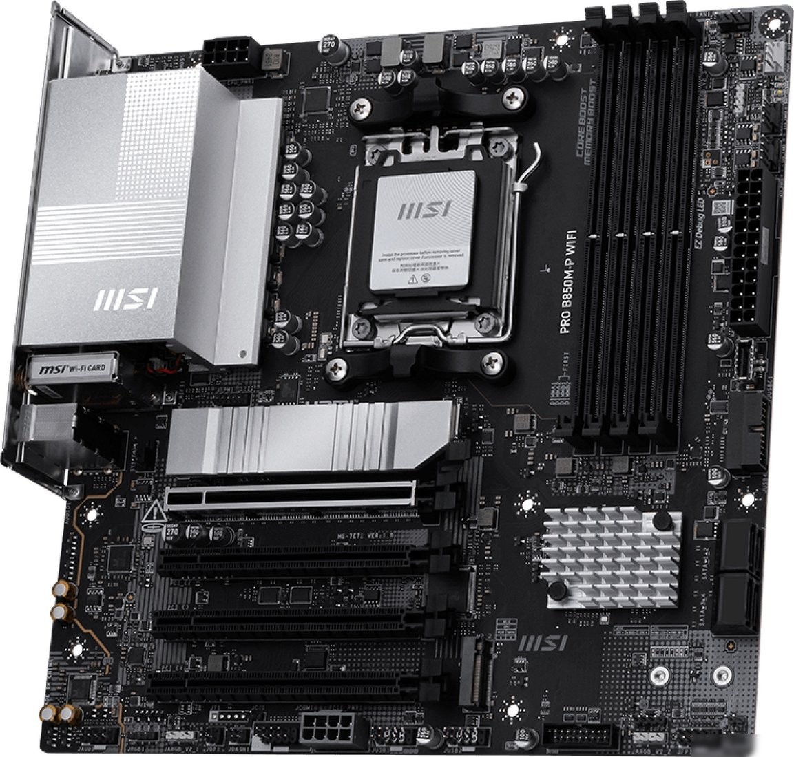 Материнская плата MSI Pro B850M-P WiFi