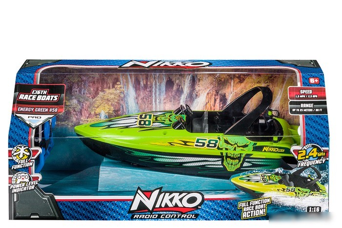 Катер Nikko Energy Green #58 10171