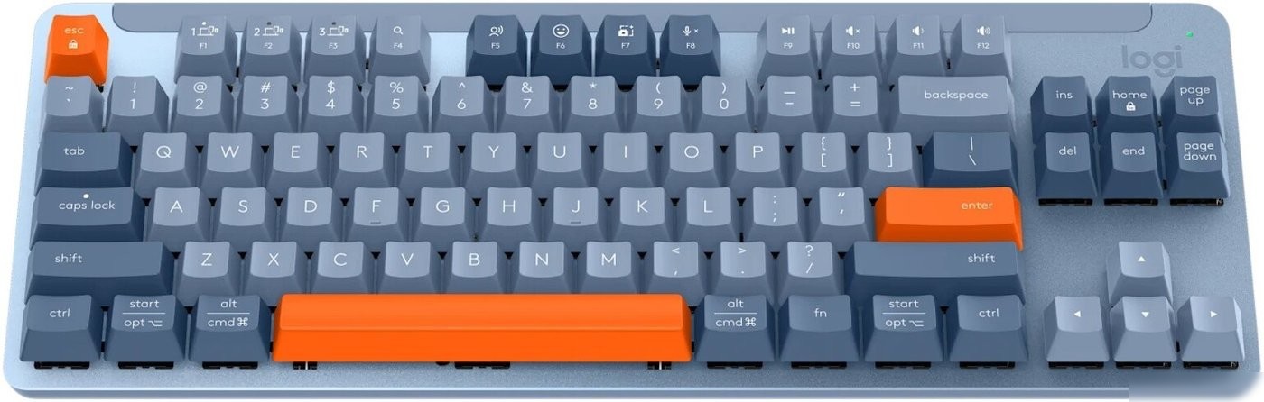 Клавиатура Logitech K855 920-011073 (синий, нет кириллицы)