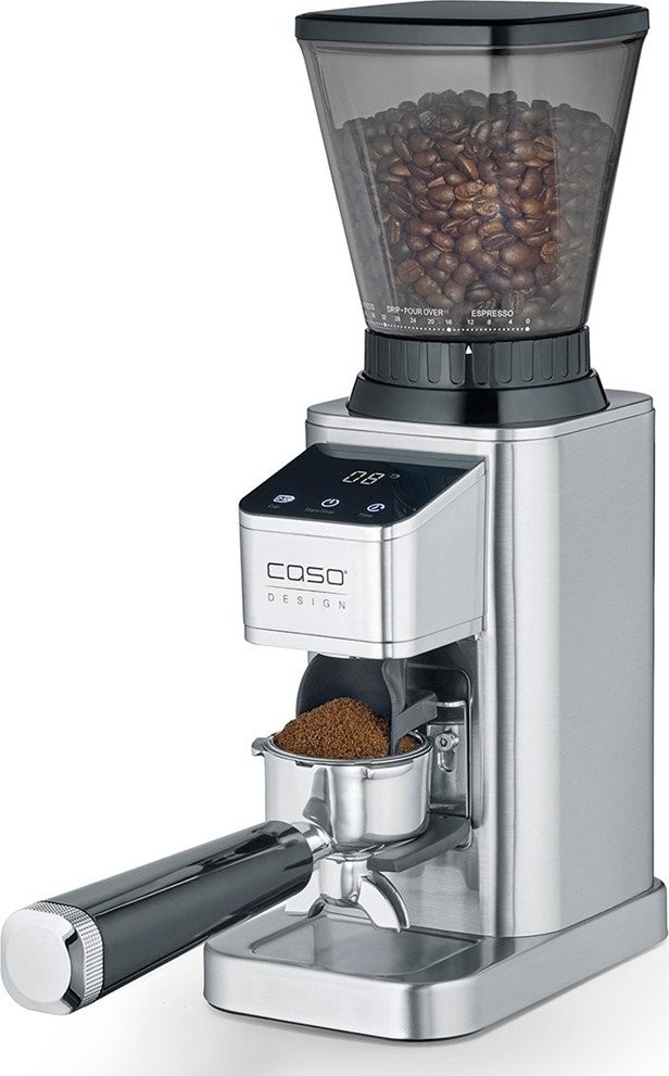 Электрическая кофемолка CASO BaristaChef Inox