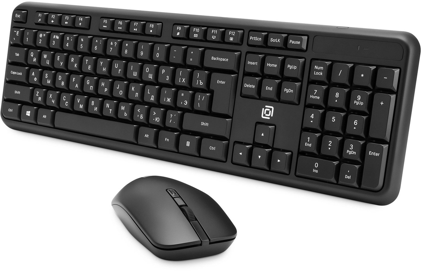 Офисный набор Оклик S277W (черный)
