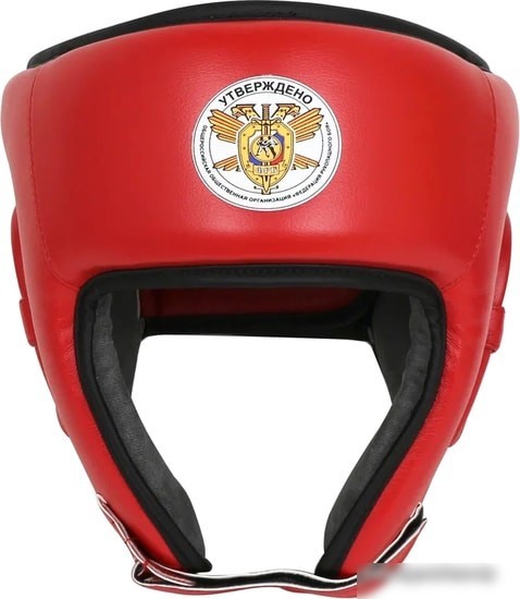 Cпортивный шлем Rusco Sport Pro с усилением XS (красный)
