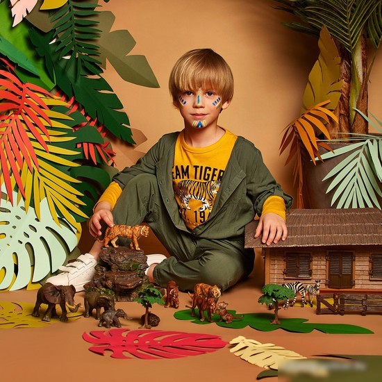 Игровой набор Masai Mara На ферме ММ205-053