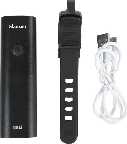 Велосипедный фонарь Glanzen BFL-0800-03 front