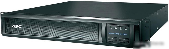 Источник бесперебойного питания APC Smart-UPS X 1500VA Rack/Tower LCD 230V (SMX1500RMI2U)