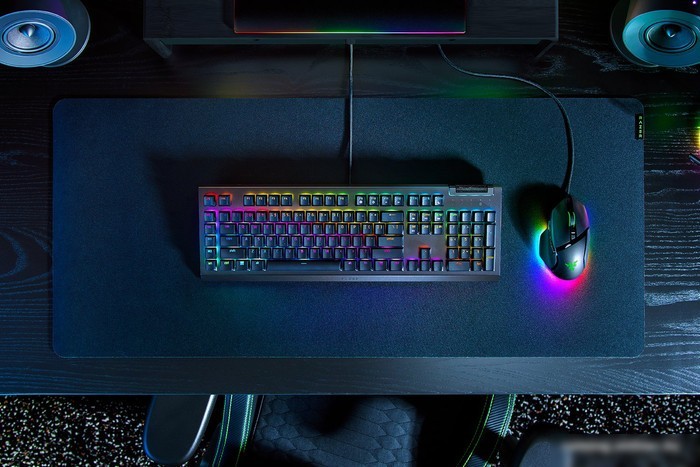Клавиатура Razer BlackWidow V4 X (Razer Green)
