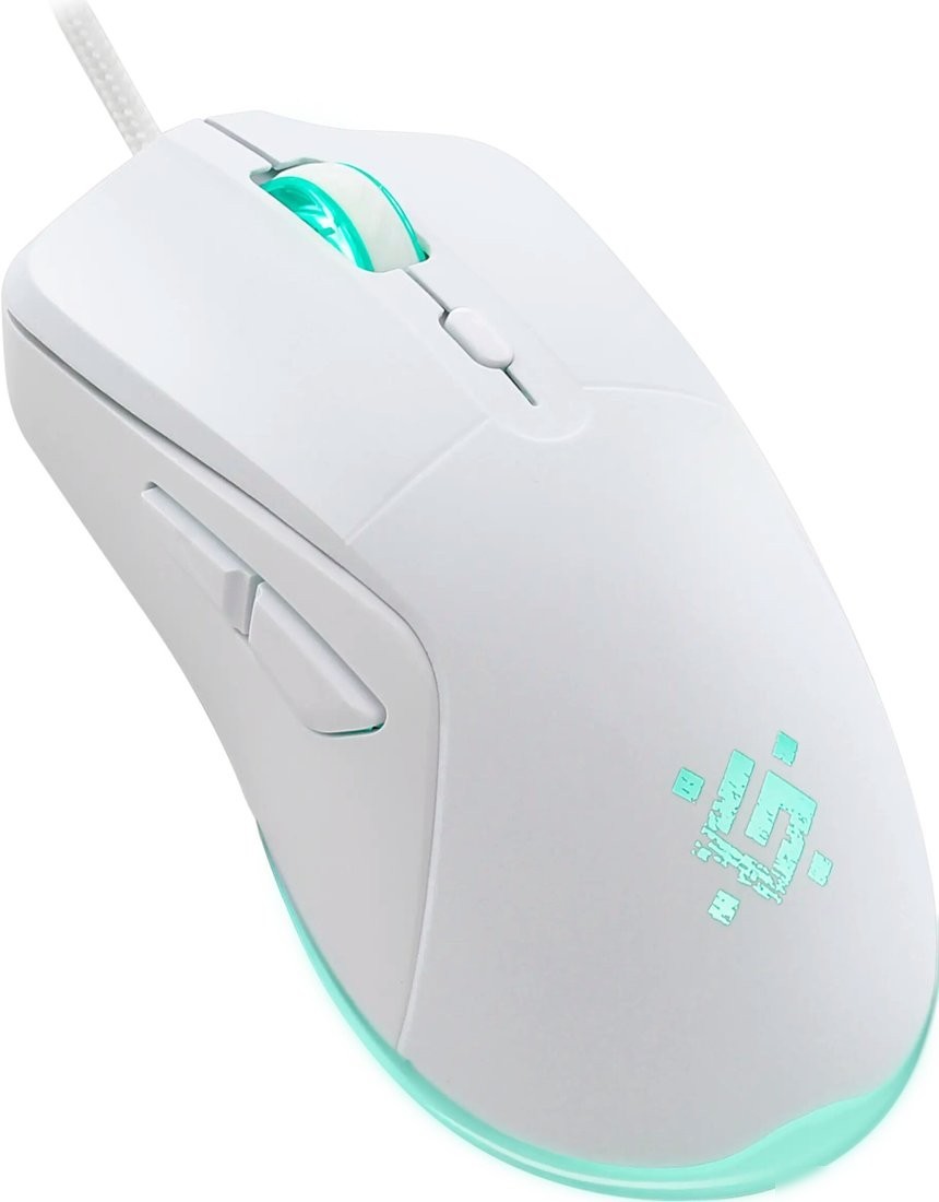 Игровая мышь Defender Arga GM-049 (белый)