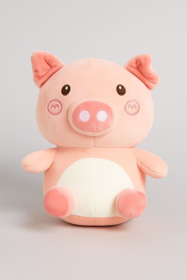 Классическая игрушка ILikeGift Pig friend 107-59-01 (pink)