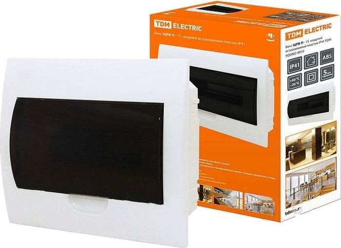 Бокс пластиковый TDM Electric SQ0902-0010