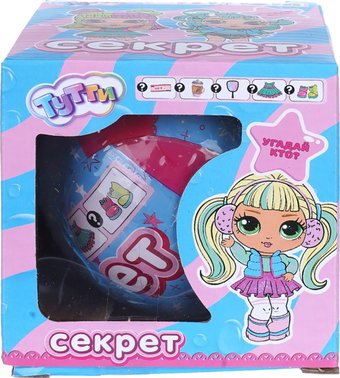 Игровой набор Тутти Y2405O0201-3-RU