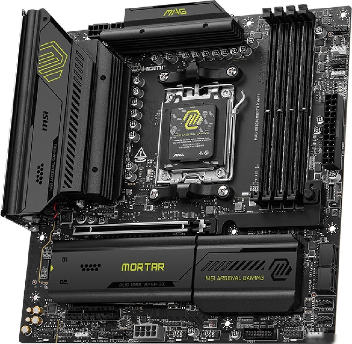 Материнская плата MSI MAG B850M Mortar WiFi