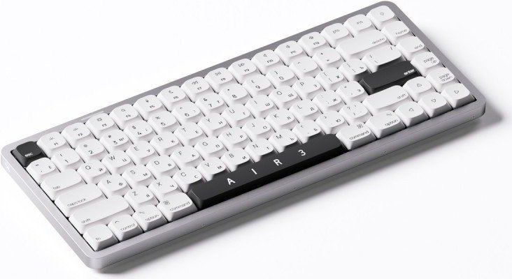 Клавиатура xGhost Air 3 (белый, Kailh Cloud)
