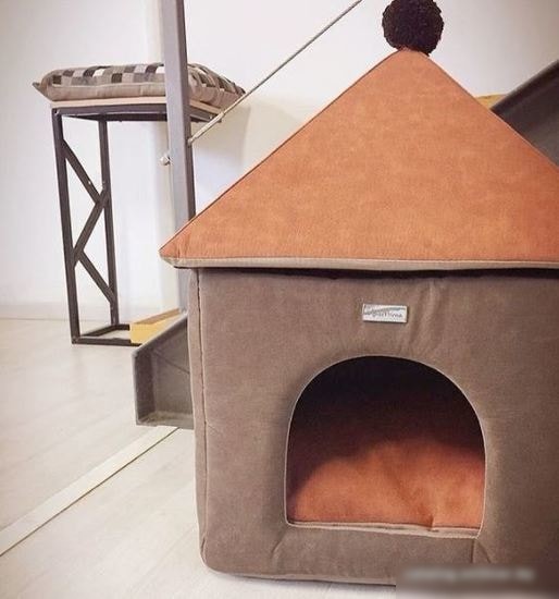 Домик AntePrima DogBed PONMARR01 (коричневый)