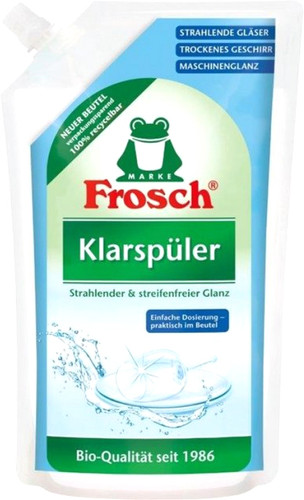 Ополаскиватель для посудомоечной машины Frosch Дой-пак (750 мл)