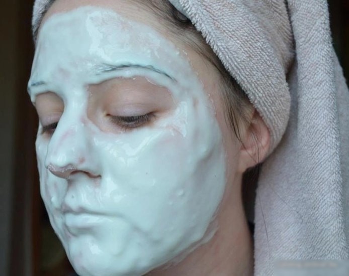 Anskin Маска альгинатная Collagen Modeling Mask 700 мл