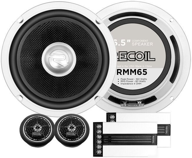 Компонентная АС Recoil White RMM-65 Comp
