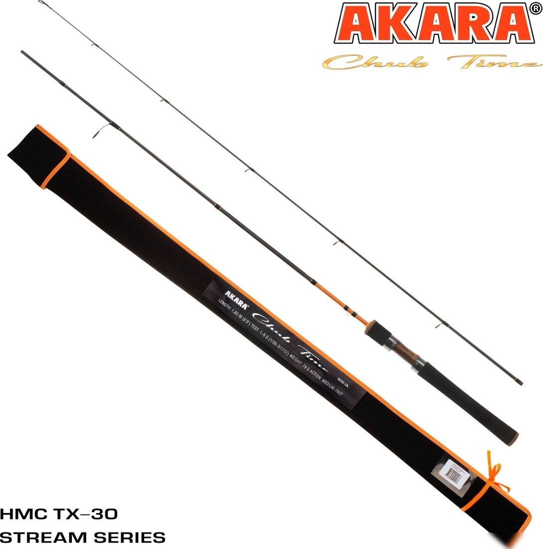 Удилище Akara Chub Time 662 UL TX-30 ACT662UL-198