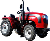 Мини-трактор Rossel XT-244D