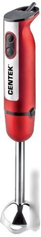Погружной блендер CENTEK CT-1319 (красный)
