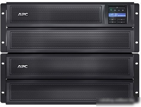 Источник бесперебойного питания APC Smart-UPS X 2200VA Rack/Tower LCD 200-240V (SMX2200HV)