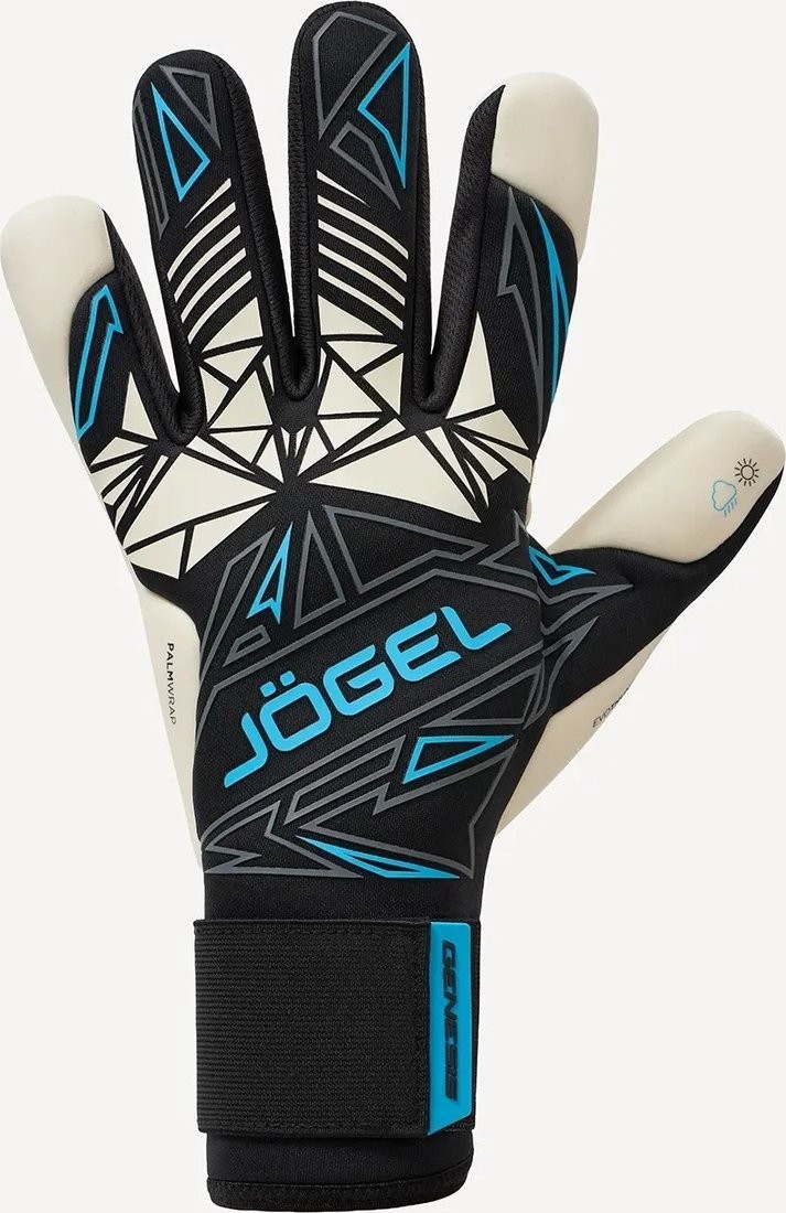 Перчатки Jogel Genesis SL4 Negative hybrid (р.10, черный)