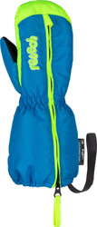 Горнолыжные варежки Reusch Tom Mitten 6385438-4525 (р-р 4, Brilliant Blue/Safety Yel)