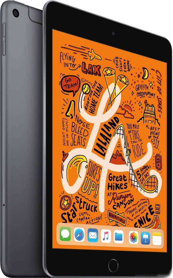 Планшет Apple iPad mini 2019 256GB LTE MUXC2 (серый космос)