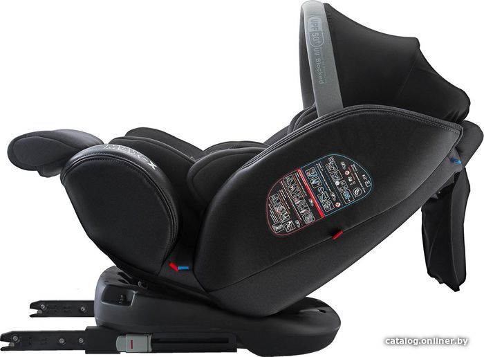 Детское автокресло Indigo Max-X ST-3 (графит)