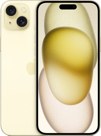 Телефон Apple iPhone 15 Plus 512GB (желтый)