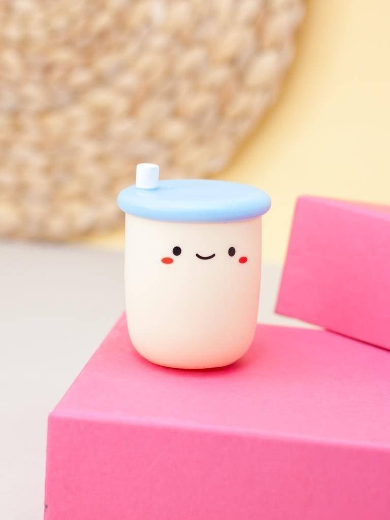 Ночник ILikeGift Milk tea BB1101-8-02 (голубой)