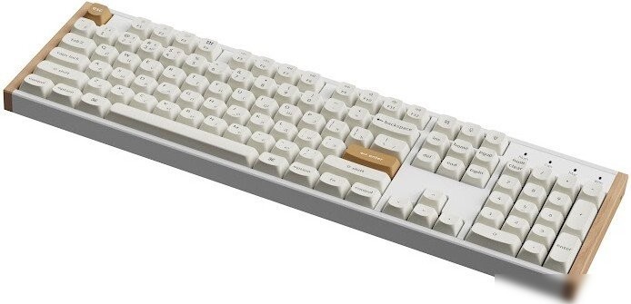 Клавиатура Keychron K10 HE Special Edition White K10H-Q1-RU (Nebula Magnetic)