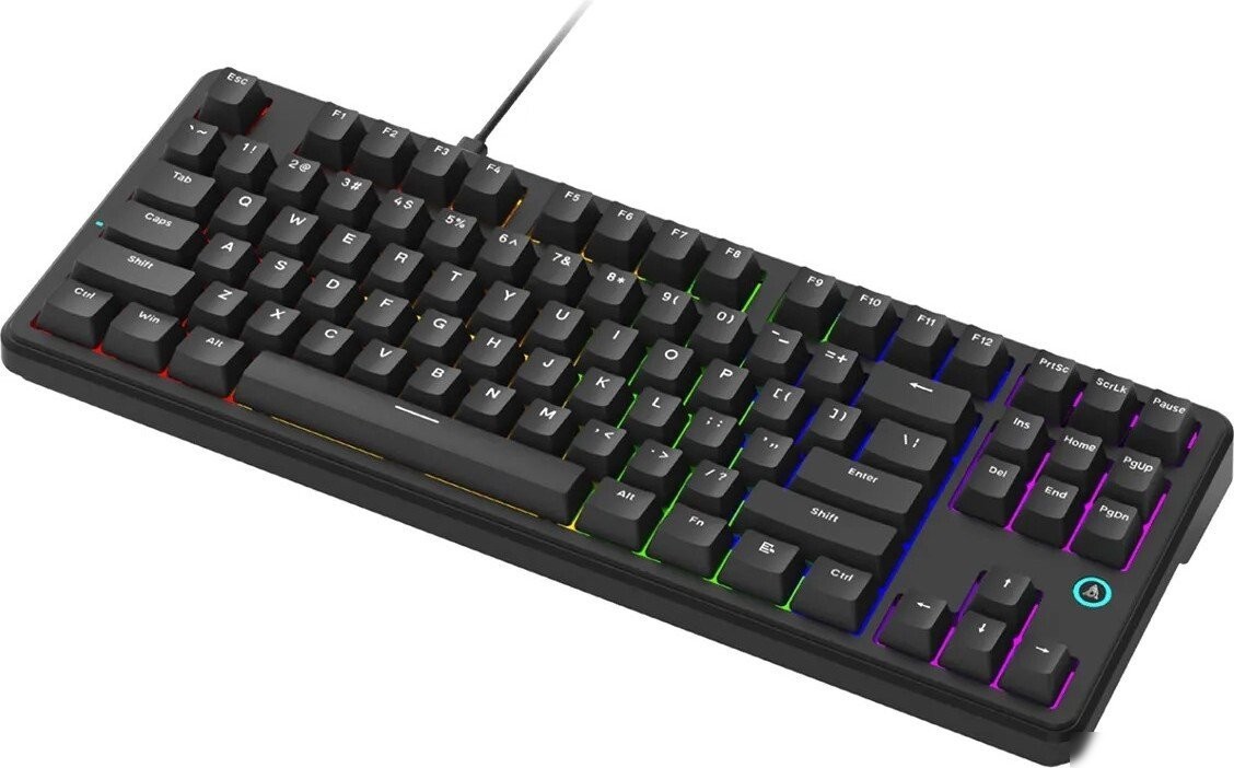 Клавиатура Ajazz AK870 V2 (черный, Ajazz Red)