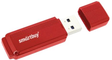 USB Flash Smart Buy Dock 16GB Red (SB16GBDK-R)