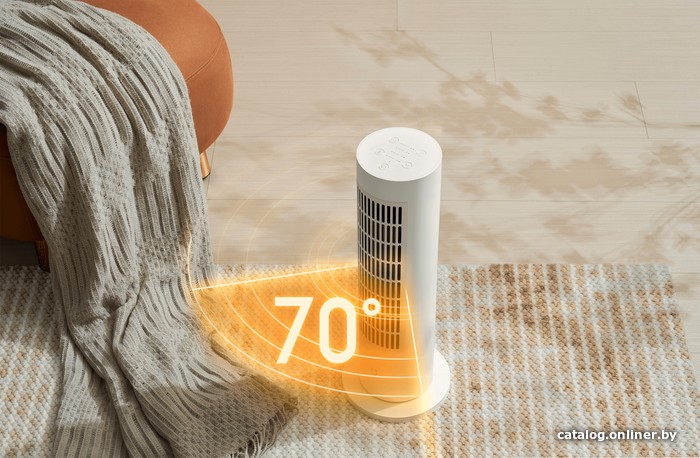 Тепловентилятор Xiaomi Smart Tower Heater Lite LSNFJ02LX (европейская версия, белый)