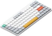 Клавиатура NuPhy Air75 V2 Ionic White (NuPhy Low Profile Wisteria, нет кириллицы)