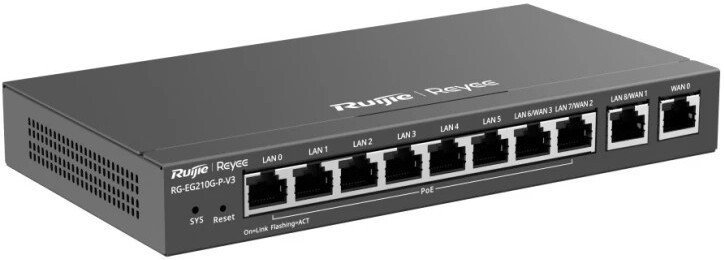 Маршрутизатор Reyee RG-EG210G-P-V3
