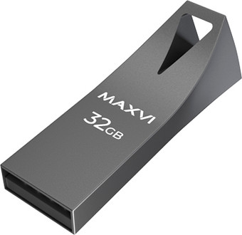 USB Flash Maxvi MK2 32GB (темно-серый)