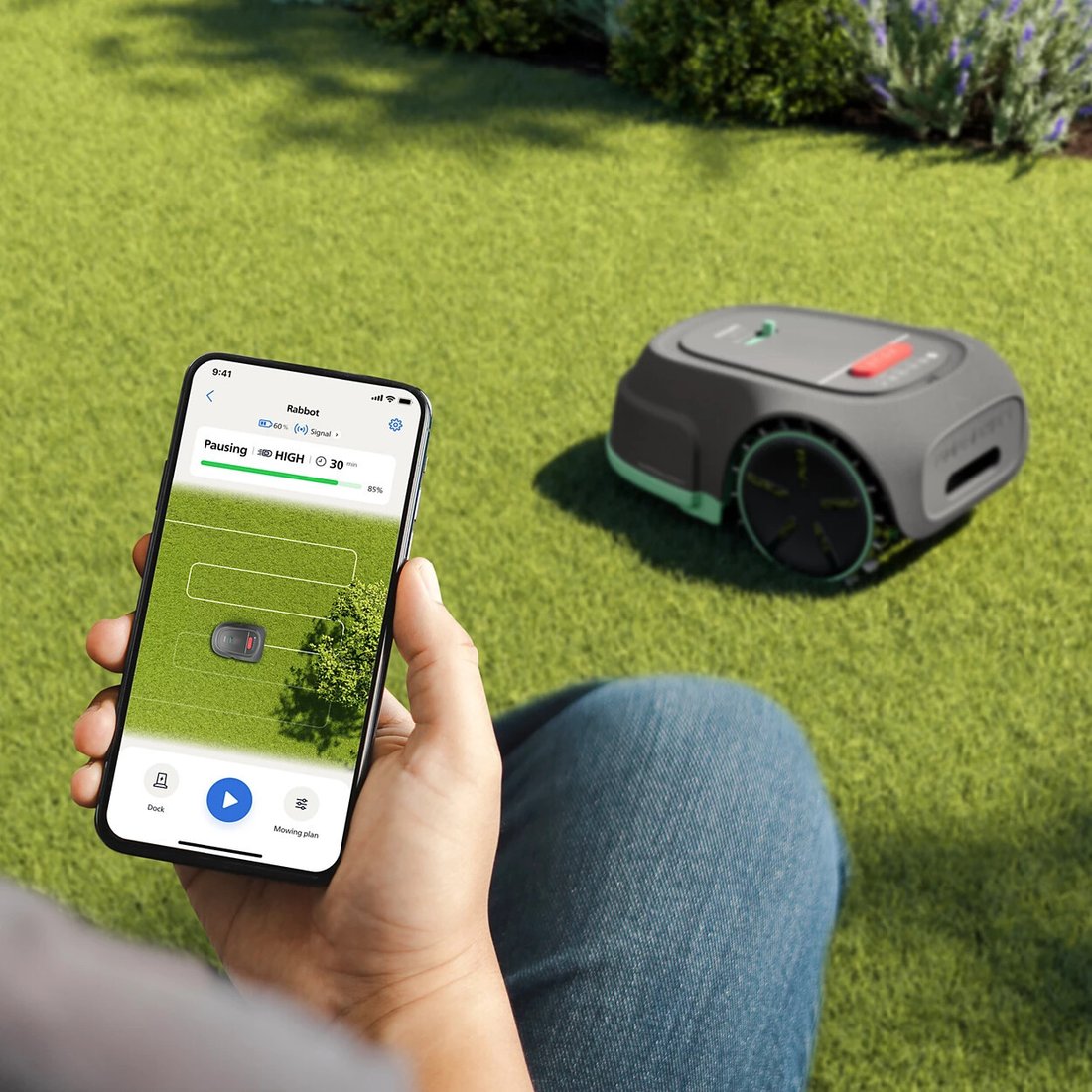 Газонокосилка-робот Philips GardenCare RSL3000/13