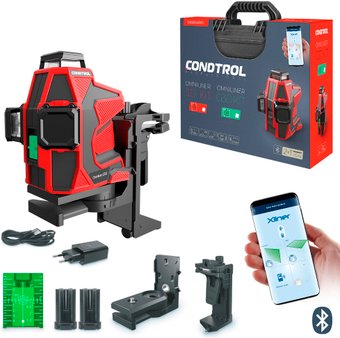 Лазерный нивелир Condtrol Omniliner G3D Kit