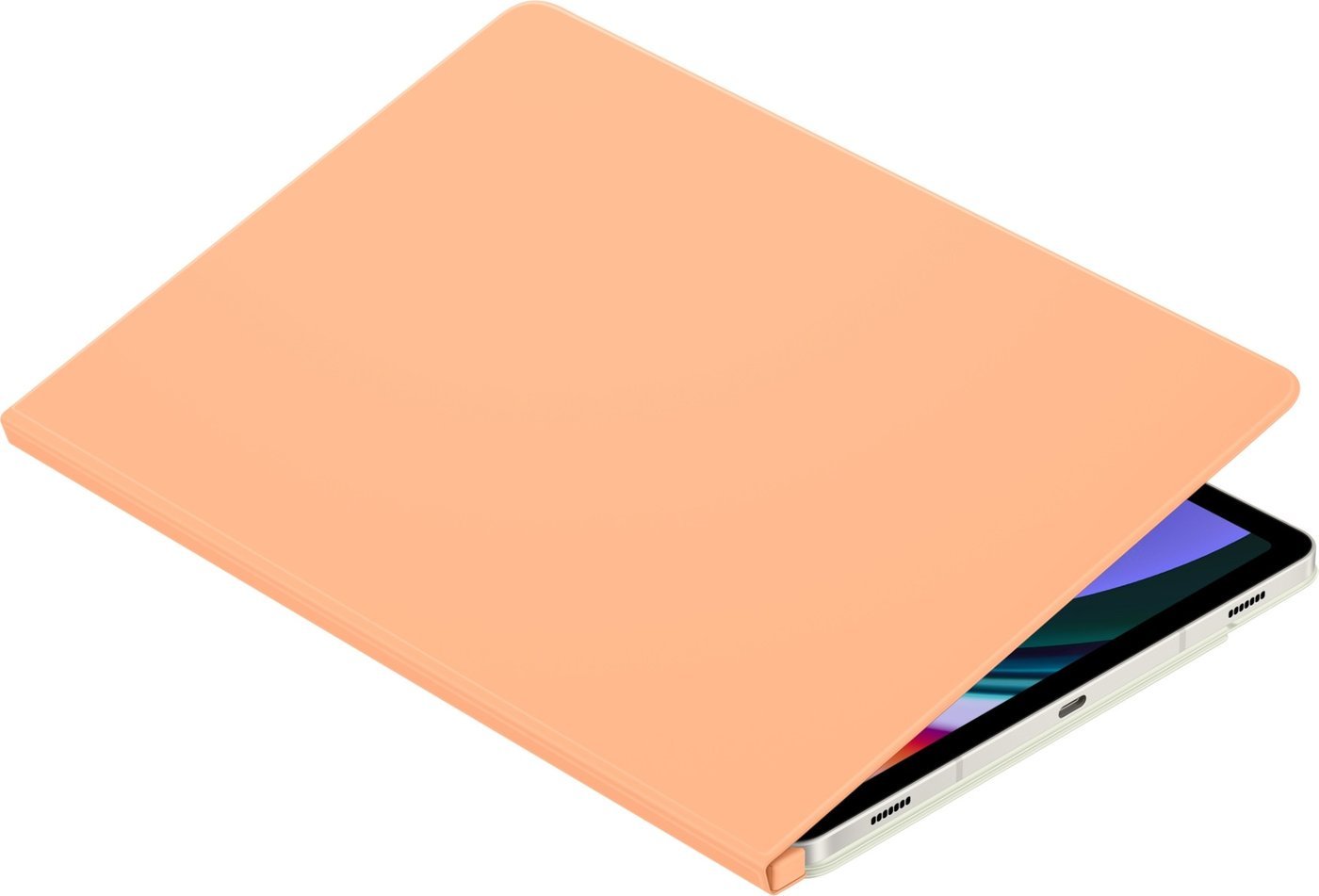 Чехол для планшета Samsung Smart Book Cover Tab S9 (оранжевый)