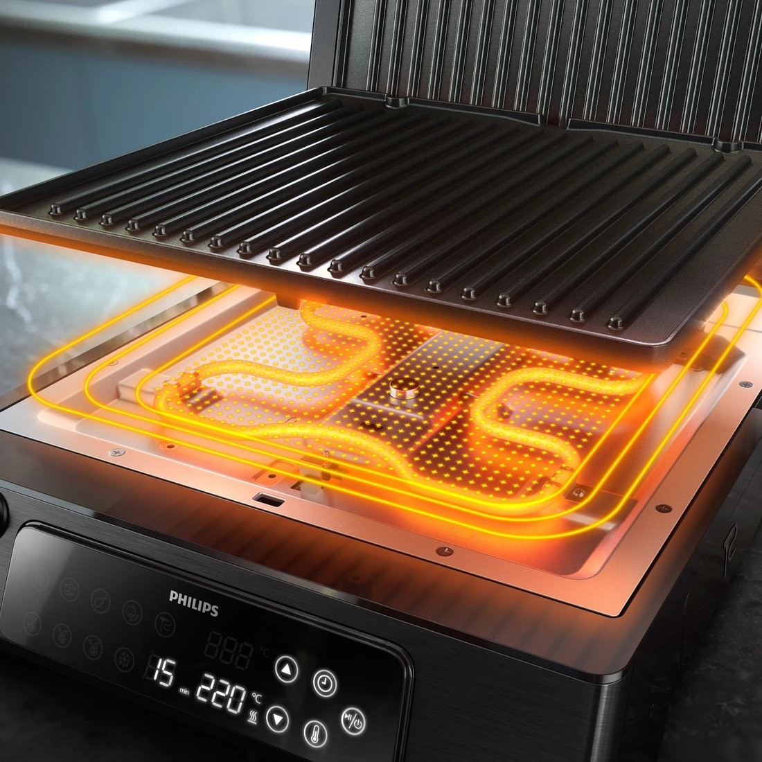 Электрогриль Philips HD6307/70