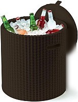 Стул Keter Cool Stool 230904 (коричневый)