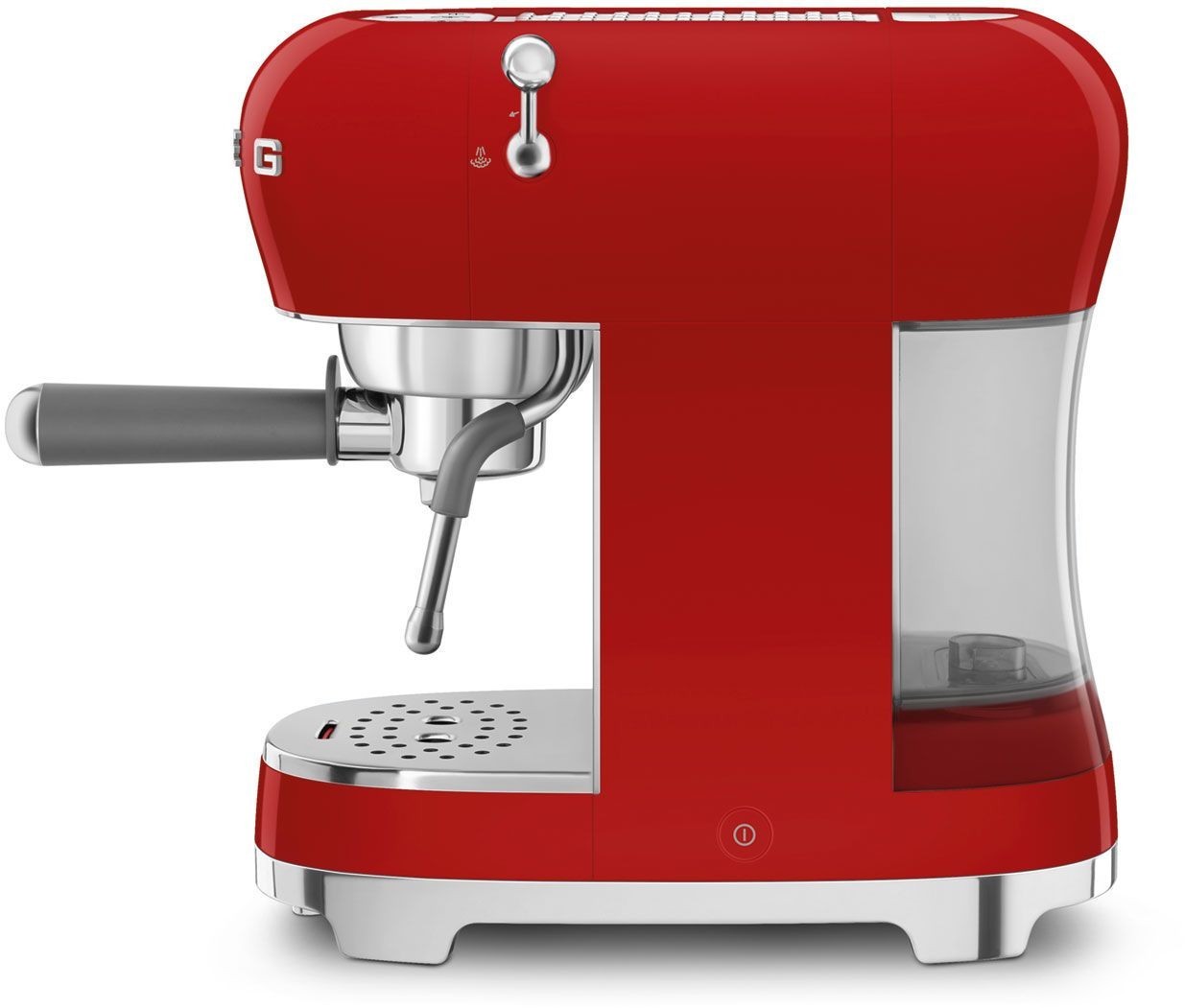 Рожковая кофеварка Smeg ECF02RDEU